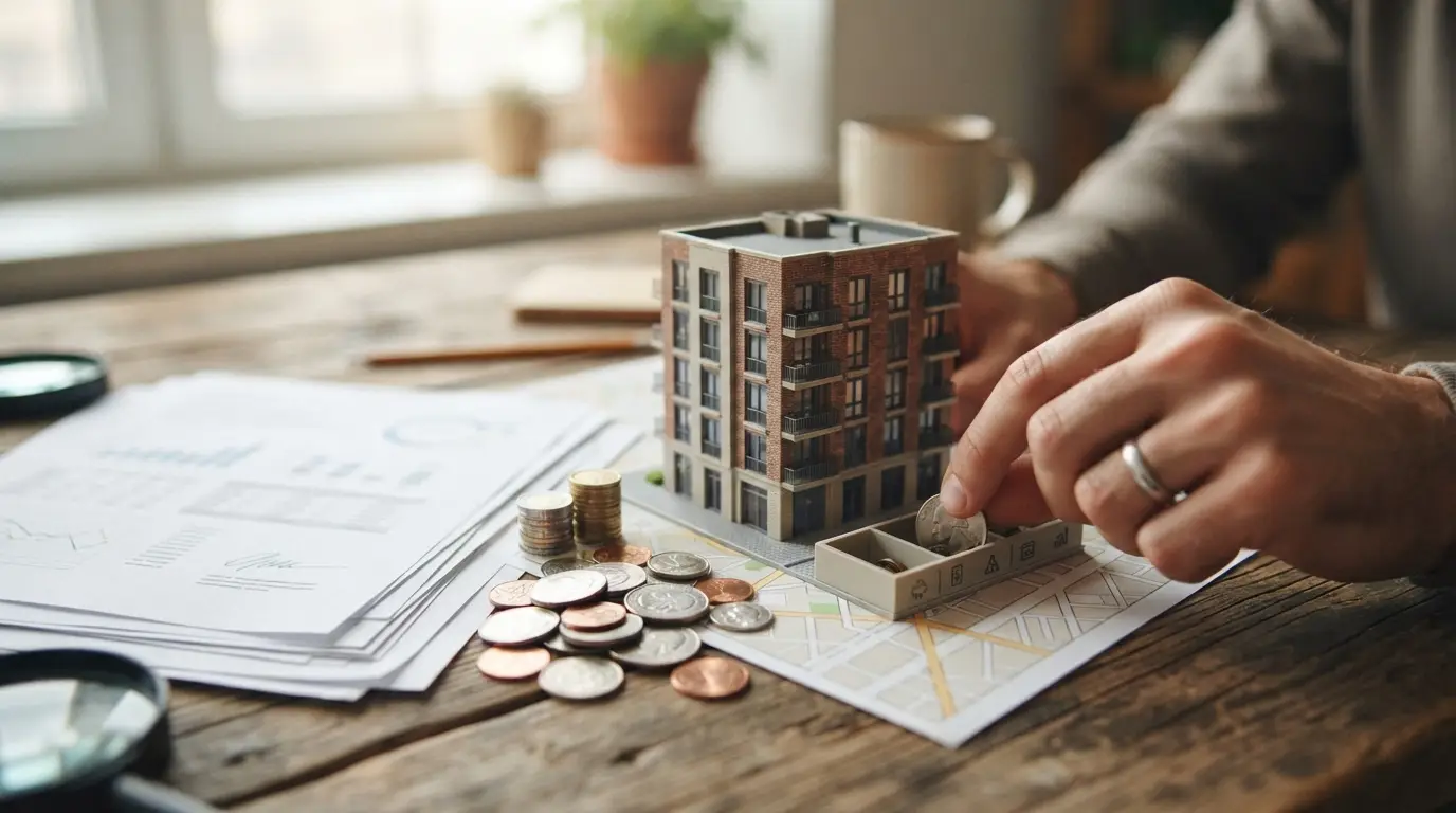 vastgoedbeleggen met weinig geld